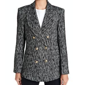 Anine Bing 'Dionne' Black Blazer Size XS